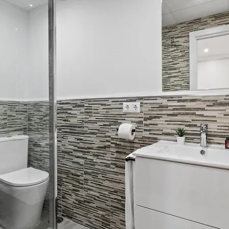 Tranquilo Cerca De La Playa Ref402 アパート *