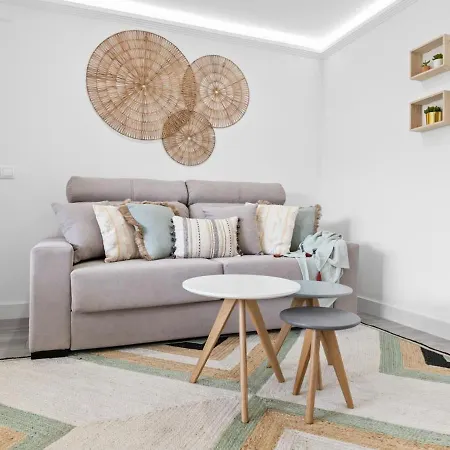 Tranquilo Cerca De La Playa Ref402 아파트 *