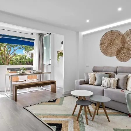 Apartamento Tranquilo Cerca De La Playa Ref402 *