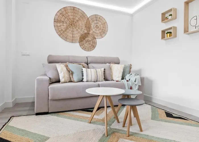 Tranquilo Cerca De La Playa Ref402 Daire *