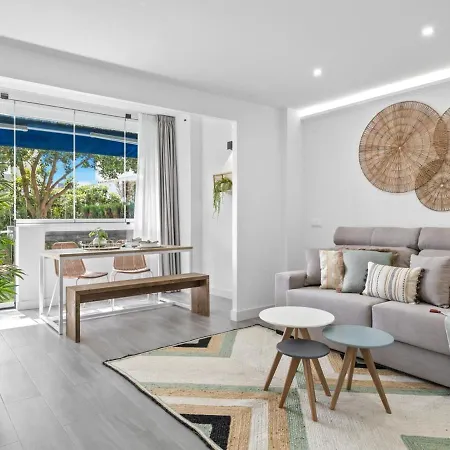 Tranquilo Cerca De La Playa Ref402 Апартаменти