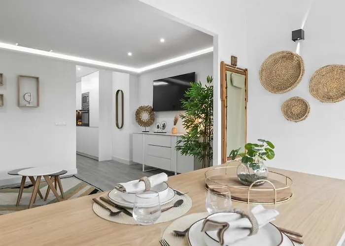 Апартаменти Tranquilo Cerca De La Playa Ref402 Марбелья